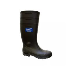 001 Blundstone PVC Black Weatherseal Non_Safety Gumboot