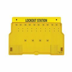 10 Lock Padlock Station _ Empty _without accessories_