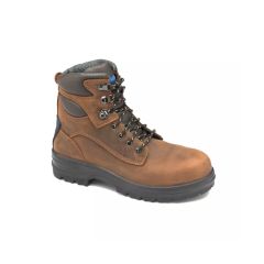 143 Blundstone Mens Lace Up Water Resistant Boot_ Crazy Horse