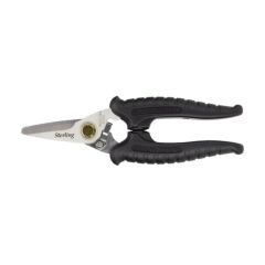 185mm Black Panther Industial Snips_ Bulk with Round Points
