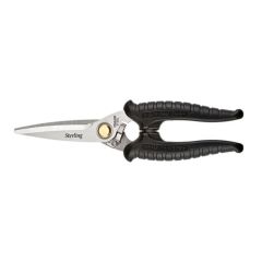 185mm Black Panther Industial Snips_ Rounded Tip