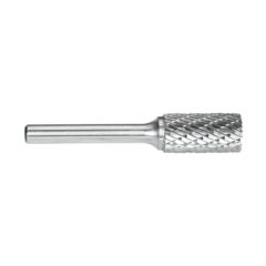 1_2in Cylindrical Carbide Burr With End Cut Carded
