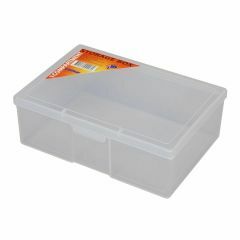 1 Compartment Medium Storage Box_ Clear _ W190 x D135 x H68