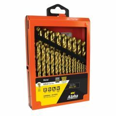 29pce Imperial Drill Set 1_16_1_2in _ Metal Box