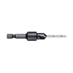 2_8mm _7_64in_ Tungsten Carbide Countersink with Drill Bit