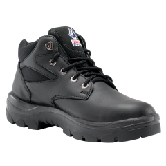Steel Blue 312108 WHYALLA Lace Up Safety Boot, Black