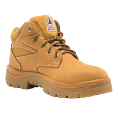 Steel Blue 312108 WHYALLA Lace Up Safety Boot, Wheat