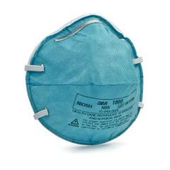 3M 1860 Cupped Particulate Respirator _ Surgical Mask N95_P2 with