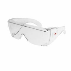 3M 2700 Series 2700_00000_100AS_ Clear Frame_ Clear Over Glasses 