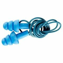 3M 340_4007 UltraFit Metal Detect_ Blue Corded Earplugs in Polyba