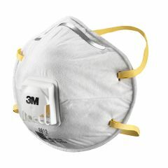 3M 8812 Cupped Particulate Respirator_ P1_ valved_ Box_10
