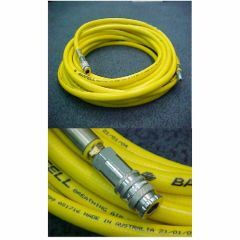 3M 901_00_55 Air Line Breathing Hose with CEJN Fittings_ 10m