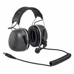 3M CH_5 MT73H450A_86 High Attenuation Headset_ Grey Hearing prote