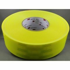 3M Conspicuity Markings 983_23ES Fluoro Yellow_Green 50 mm x 45_7 m