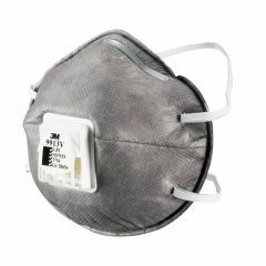 3M Cupped Particulate Respirator 9913V_ GP1 with Organic Vapour Relief_ Box of 10