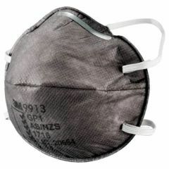 3M Cupped Particulate Respirator 9913_ GP1 with Organic Vapour Re