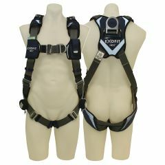 3M DBI_SALA 603M1022 Riggers Harness with Stainless Steel Hardwar