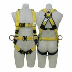 3M DBI_SALA Delta All Purpose Harness 823XL0018_ Yellow_ Extra Large_ 1 EA_Case