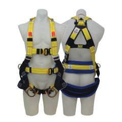 3M™ DBI_SALA® Delta™ Tower Workers Harness 853S0018_ Yellow_ Smal