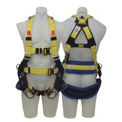 3M DBI_SALA Tower Workers Harness 853L0018 Large