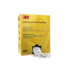 3M EC_005 Disposable Lens _ PPE Anti_fog Cleaning Wipes_ Box of 3