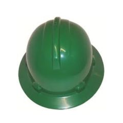 3M HH40 Type 1 ABS Full Brim Hardhat Non_vented _ Green