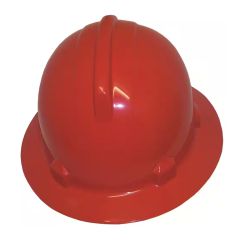3M HH40 Type 1 ABS Full Brim Hardhat Non_vented _ Red