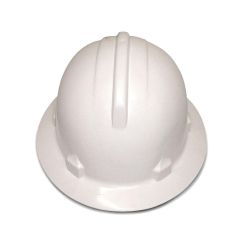3M HH40 Type 1 ABS Non_vented Hardhat_ White