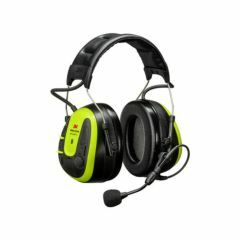 3M MRX21A4WS6 Peltor WS Alert X Headset Headband_ Bright Yellow 