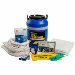 3M OSRK_45 Oil _ Petroleum Sorbent Spill Kit Drum
