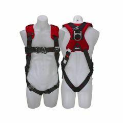 3M PROTECTA X Riggers Harness 1161672_ Red and Black_ Small_ 1 EA_Case