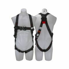 3M PROTECTA X Riggers Harness 1161673_ Red and Black_ Medium_ 1 EA_Case