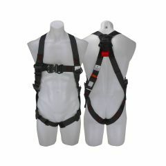 3M PROTECTA X Riggers Harness 1161674_ Red and Black_ Large_ 1 EA_Case