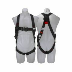 3M PROTECTA X Riggers Harness 1161675_ Red and Black_ Extra Large_ 1 EA_Case