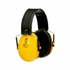 3M Peltor Optime I Foldable Headband Earmuff Yellow Class 5