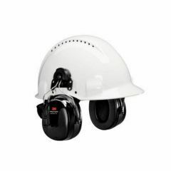 3M Peltor Worktunes™HRXS221P3E Pro AM_FM Radio Headset_ Black_ Helmet Attach
