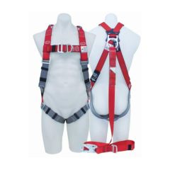 3M Protecta AB126_36XL PRO Riggers Harness with Adjustable Integr