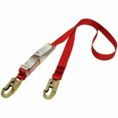 3M Protecta AE529_3AU Webbing Lanyard_ Single Tail_ 2_0m with sna