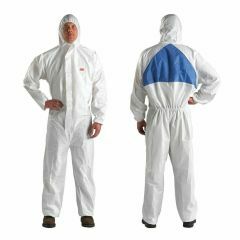 3M Protective Coverall 4540_ Type 5_6 White_Blue_ Size 2XL 