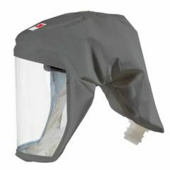 3M S333SG Low lint Head Cover _Small_Grey_ with integrated head h