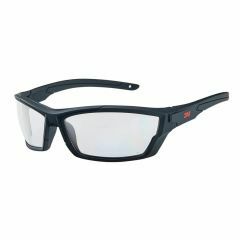 3M SNN007C Bark Hut Clear HCAF Lens Safety Glasses