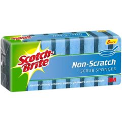 3M Scotch_Brite Non_Scratch Scrub Sponge_ Pack of 8