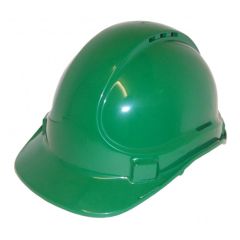3M TA550 Visitors Safety Helmet Abs _Type 1__ Green