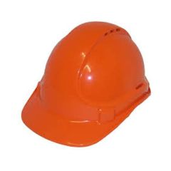 3M TA550 Visitors Safety Helmet Abs _Type 1__ Orange