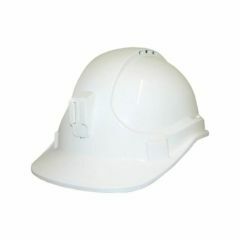 3M TA570L_WH Unisafe Vented Hardhat_ With Poly Lamp Bracket_ Whit