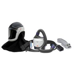 3M TRM_407C Versaflo M_Series PAPR Helmet Flame Resistant Facesea