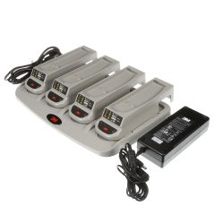 3M TR_344A Quad Station Battery Charger