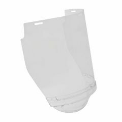 3M VV511 Thermotuff_ Clear Visor 230mm H x 400mm W With Chinguard