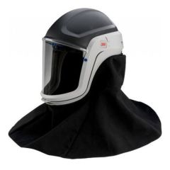3M Versaflo M_407 Helmet with Flame Resistant Shroud