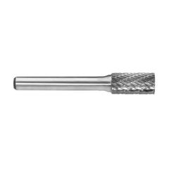 3_8in Cylindrical Carbide Burr Carded